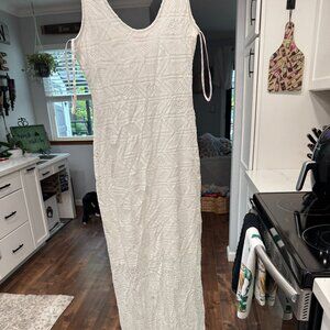 Guess long dress Small